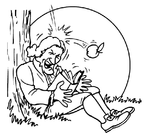 Science lessons about gravity and isaac newton