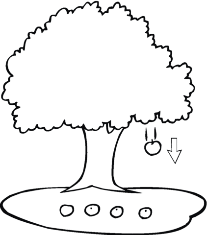 Newtons law of universal gravitation coloring page free printable coloring pages