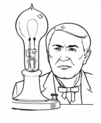 Sir isaac newton coloring page free printable coloring pages