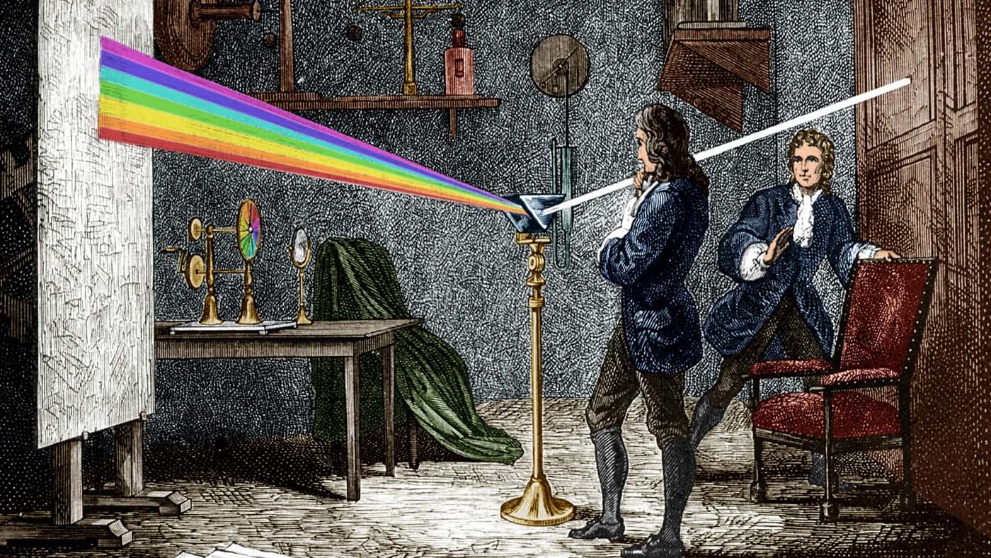 The color wheel then and now