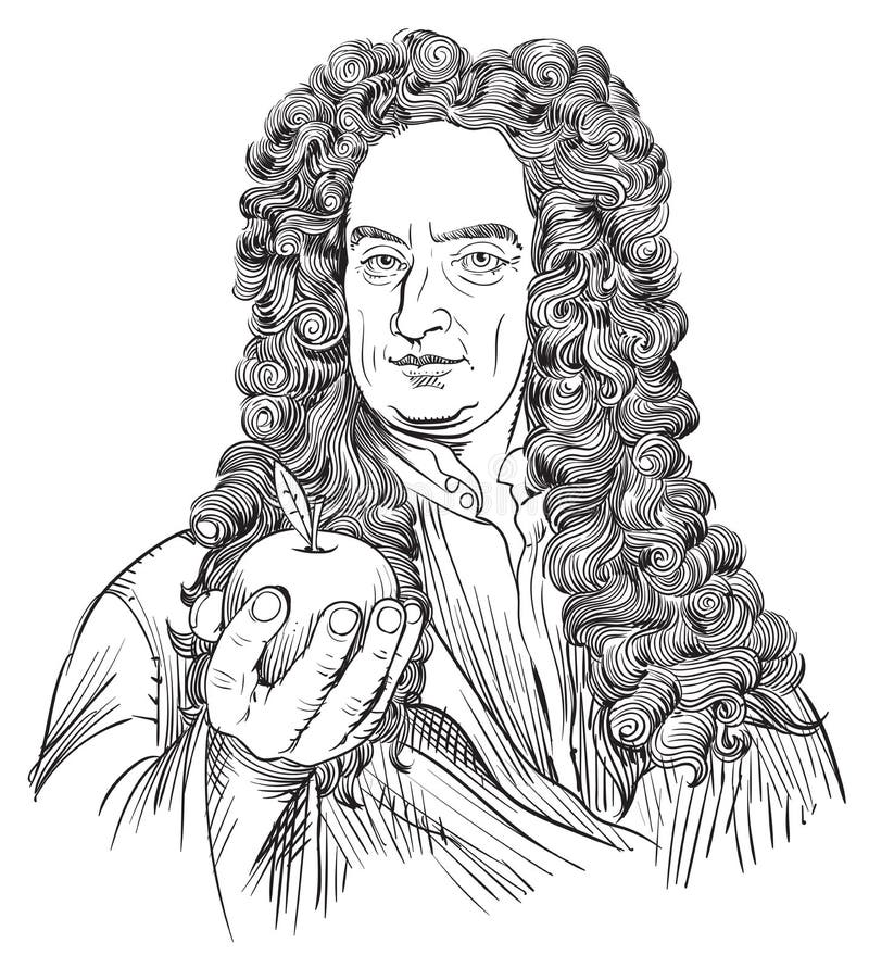 Isaac newton stock illustrations â isaac newton stock illustrations vectors clipart