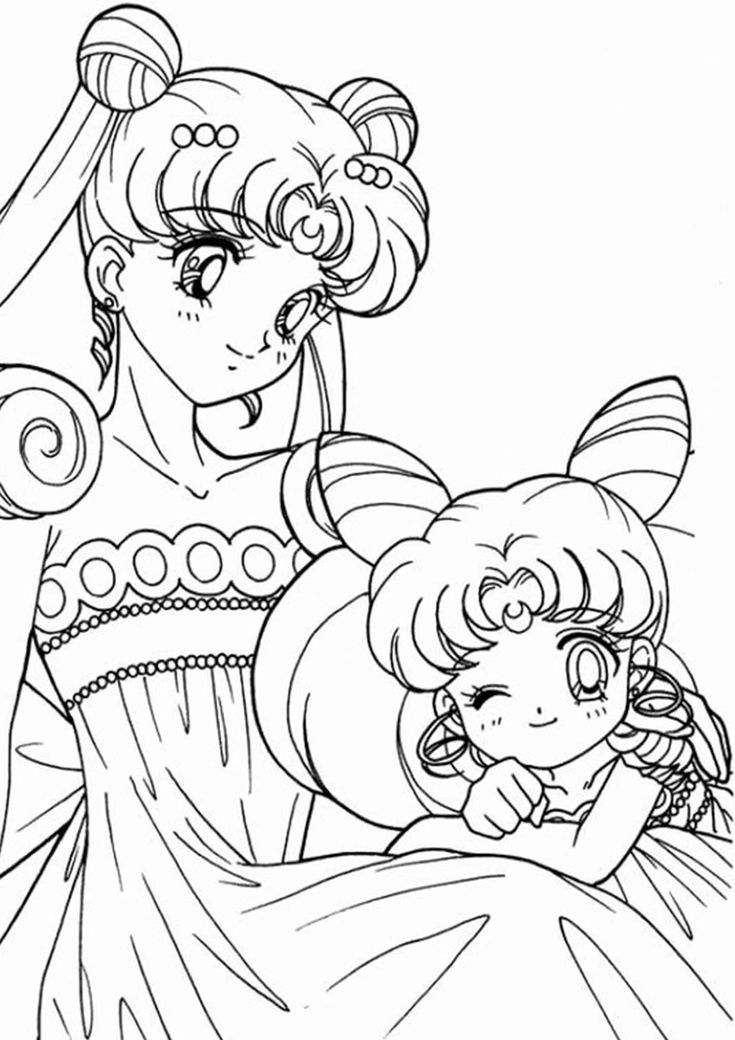 Free easy to print sailor moon coloring pages sailor moon coloring pages moon coloring pages sailor chibi moon