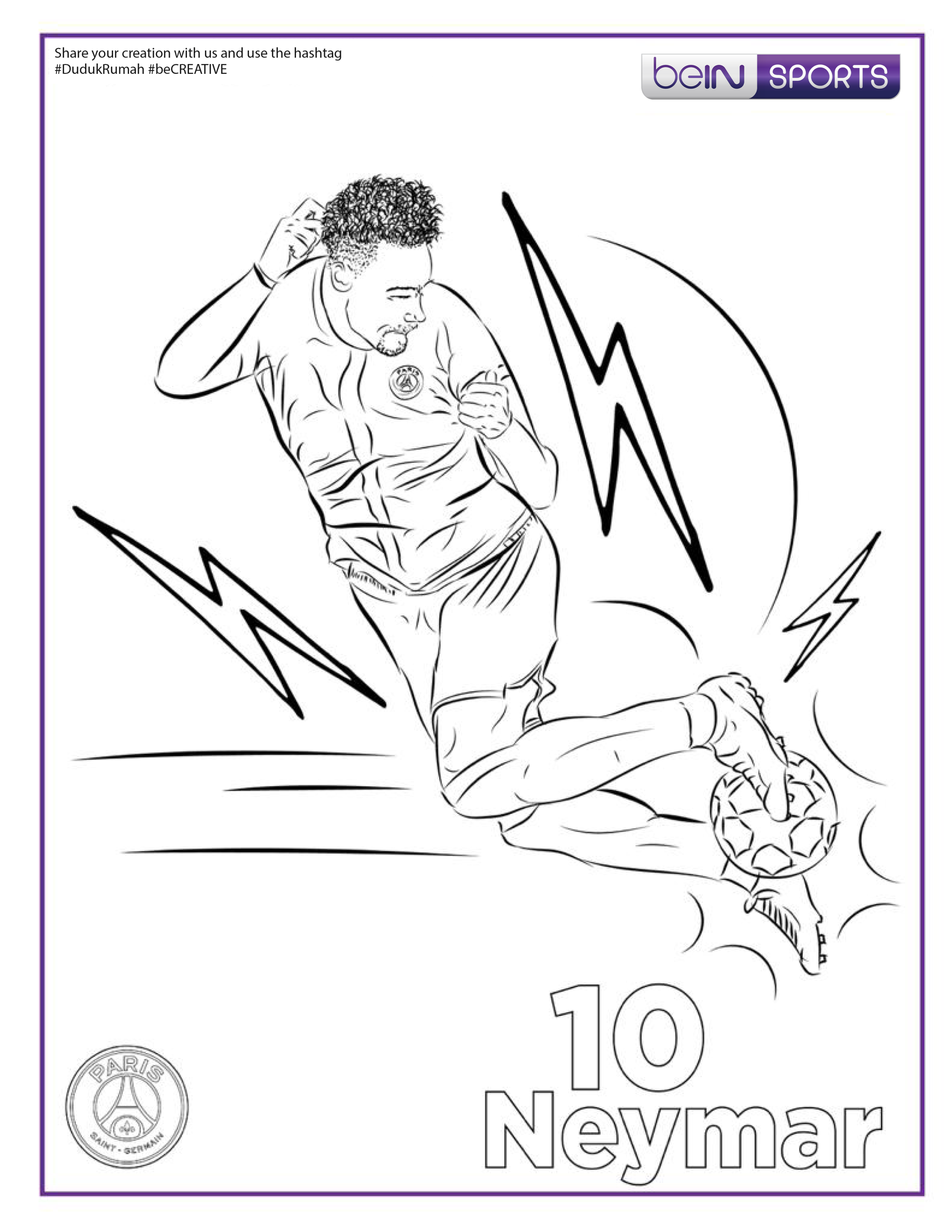 Colouring book images malaysia bein sports