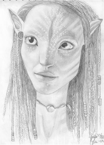 Neytiri by fridag on