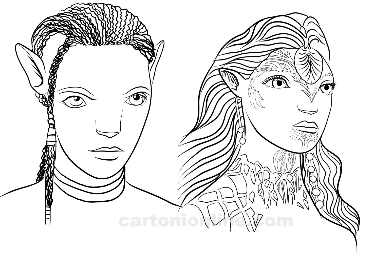 Jake sully e neytiri