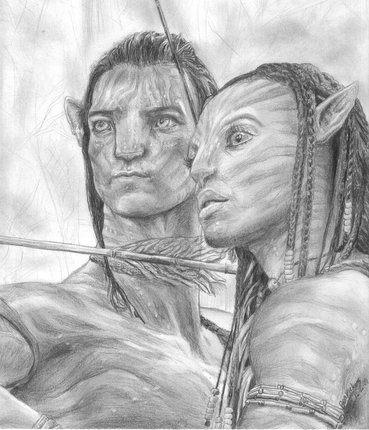 Jake and neytiri by fallingdark on deviantart avatar fan art cat drawing tutorial coloring book art