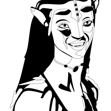 Neytiri poster by blueiceberg