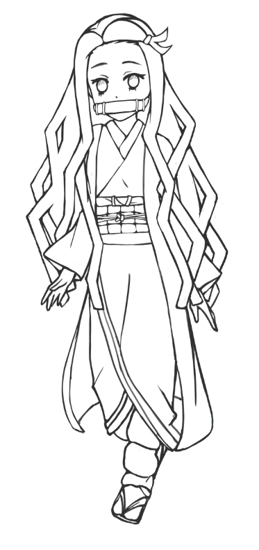 Porukanaâ on x finished a sketch of nezukokamado nezuko from kimetsunoyaiba im literally gonna draw every single character from demon slayer owo kimetsunoyaibafanart httpstcosfzgdznp x