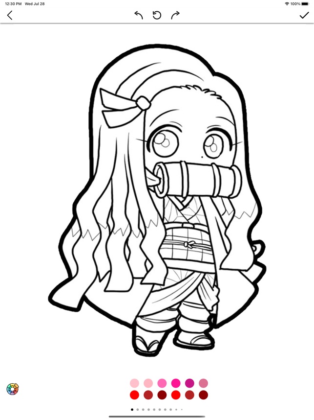 Anime manga coloring book on the app store