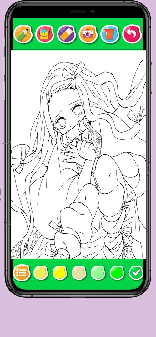 Demon slayer coloring book android s