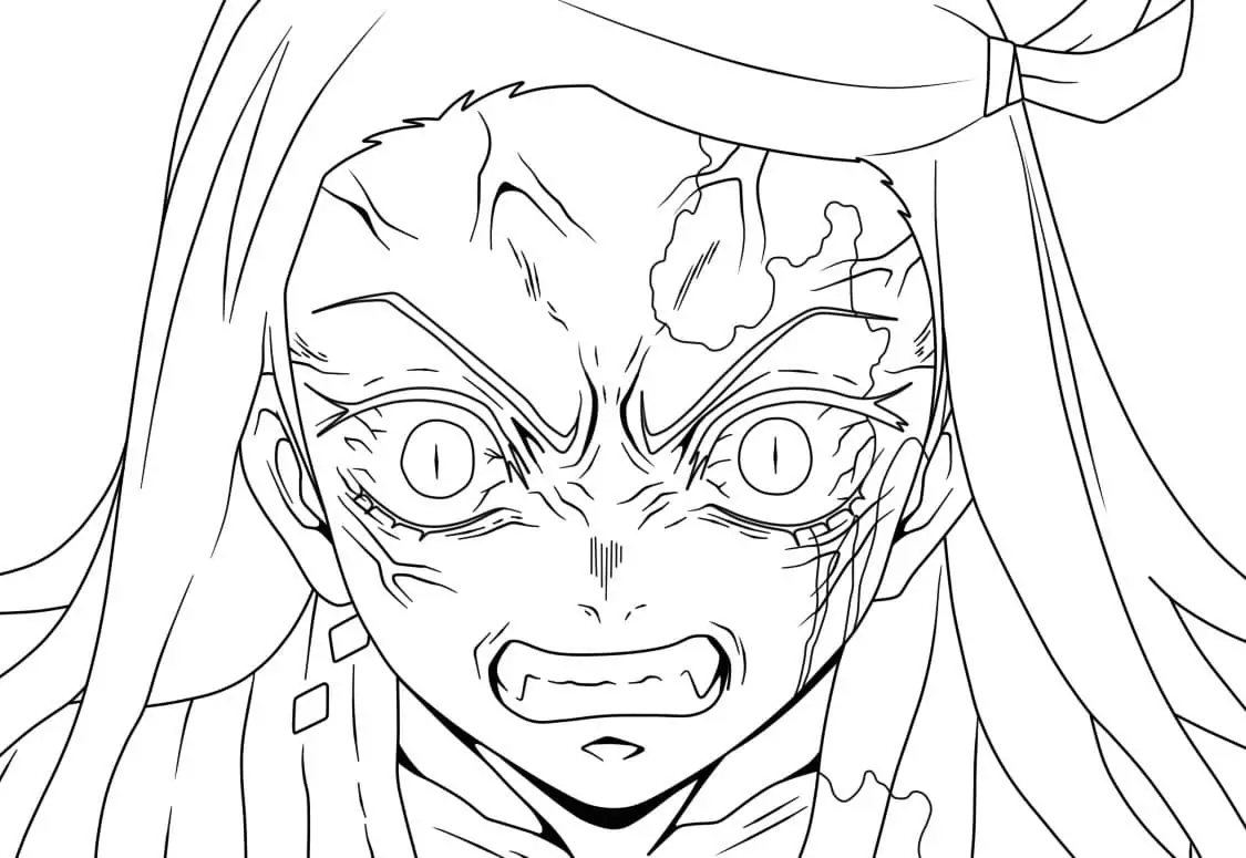 Nezuko malvorlagen