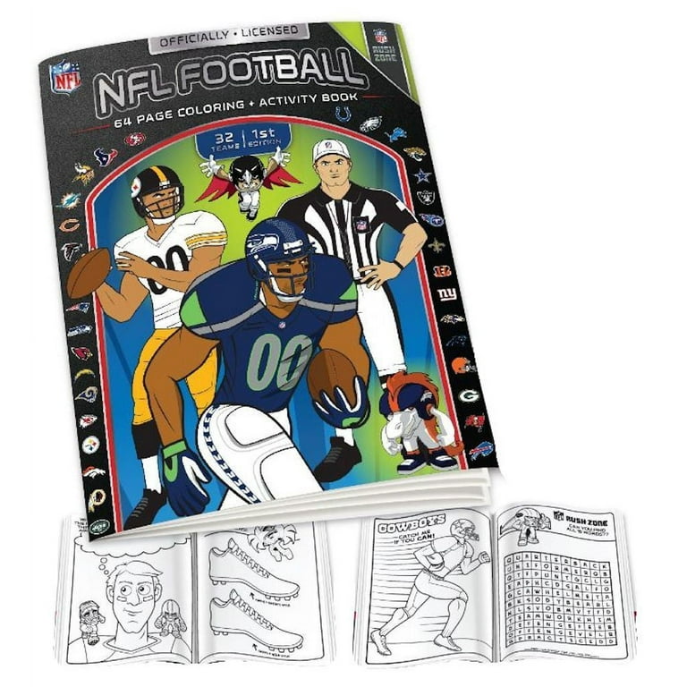 Nfl coloring book