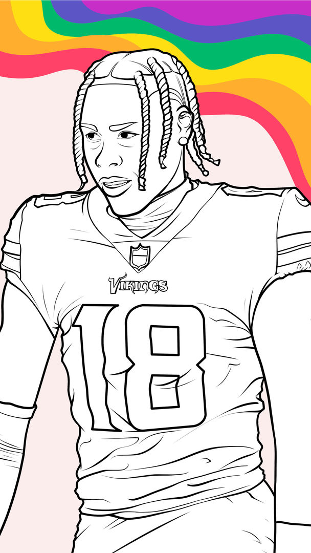 Draw coloring nfl football android s apk download for free