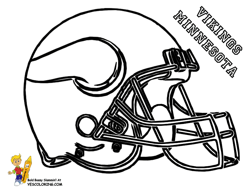 Minnesotavikingsfootballcoloringatcoloring