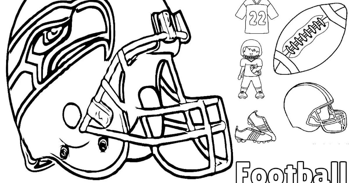 Football coloring pages rcoloringpagespdf