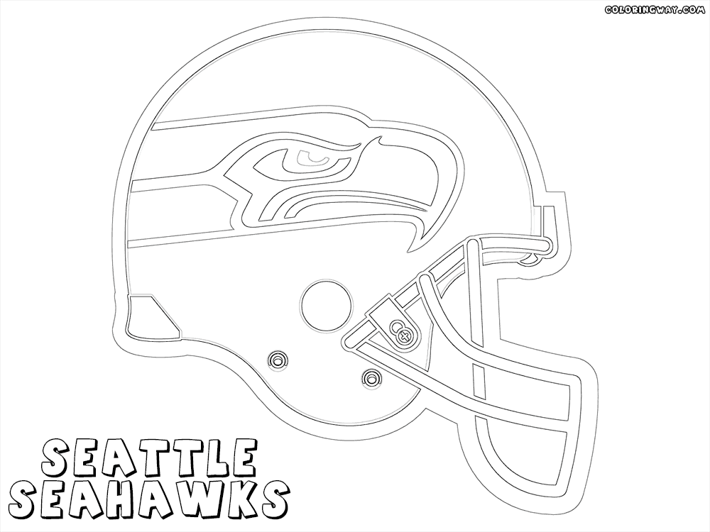 Nfl helmets coloring pages coloring pages to download and print