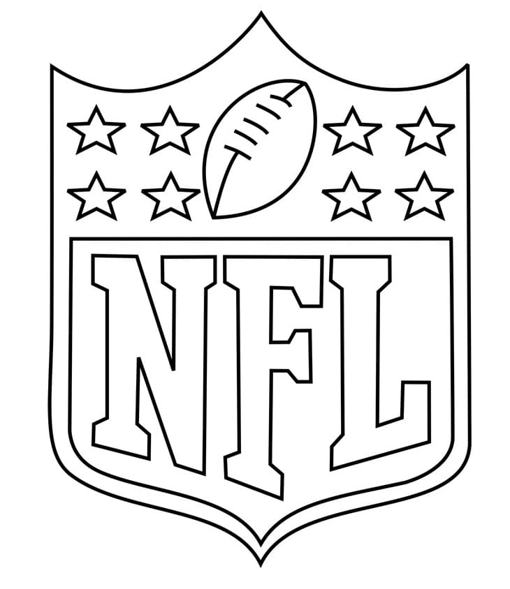 Nfl coloring pages