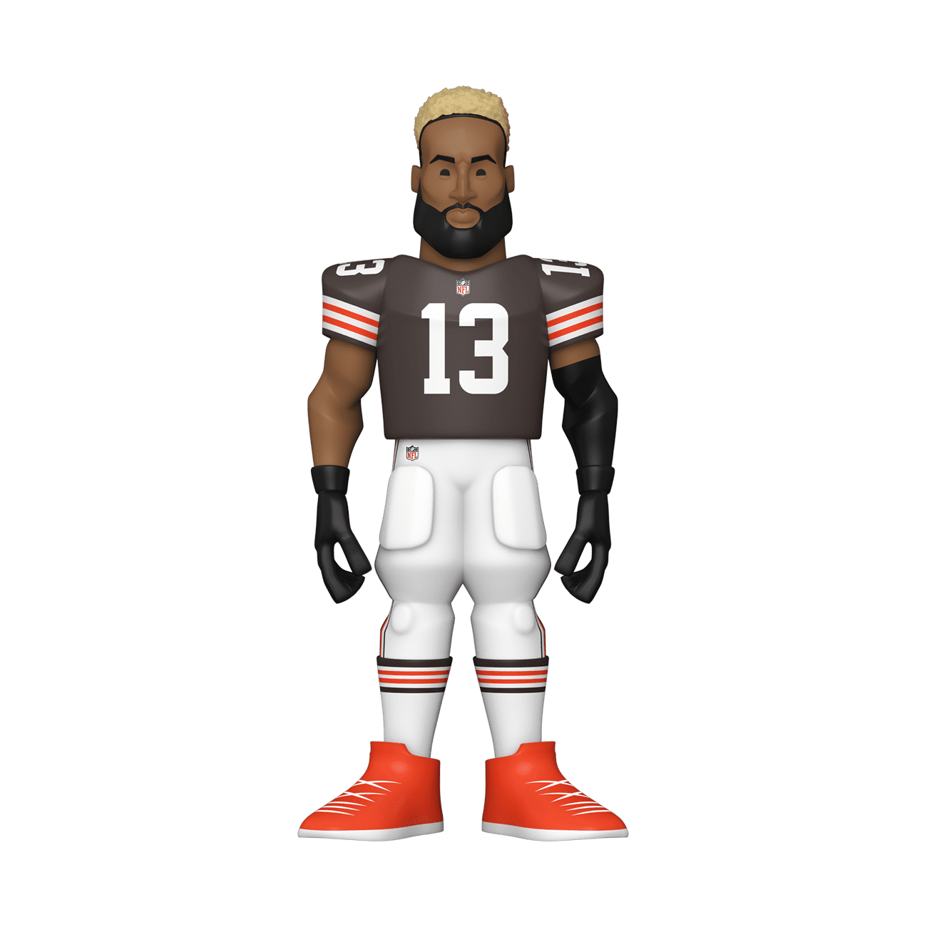 Gold nfl browns