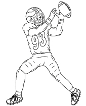 Print odell beckham jr coloring page