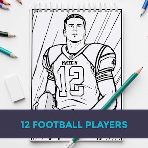 Nfl coloring