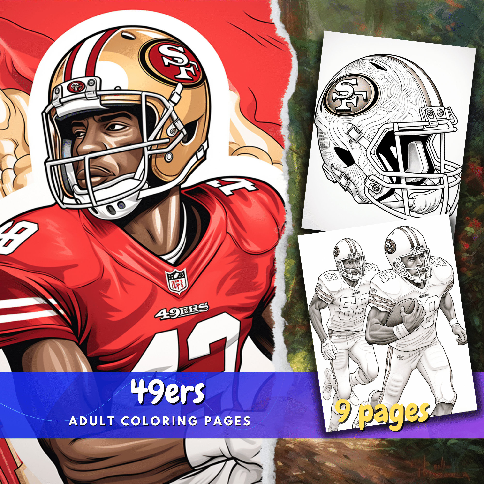 Nfl coloring