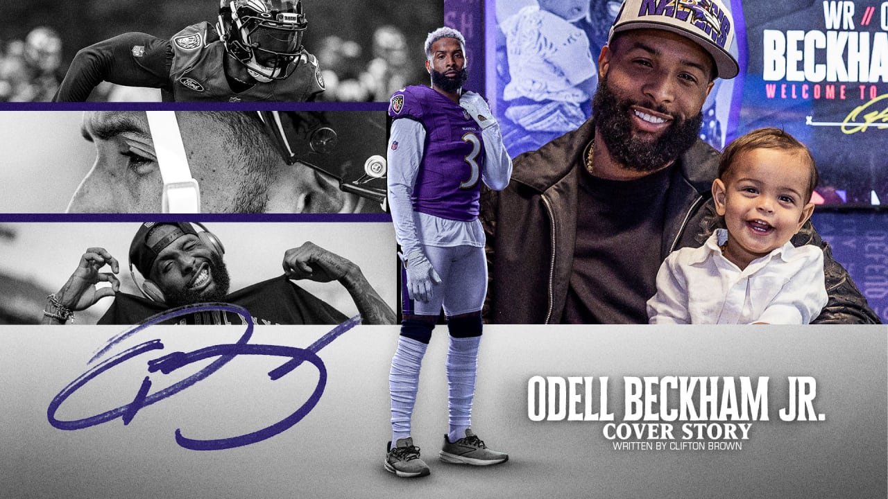 Odell beckham jr wants his son to watch him shine