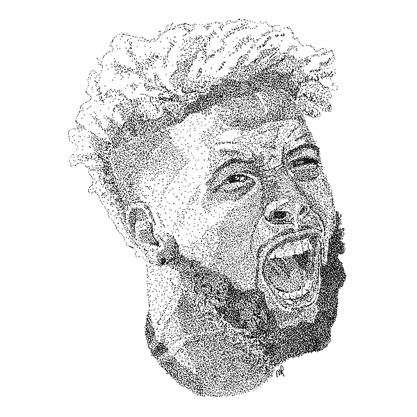 Odell beckham jr beach sheet by marcus price