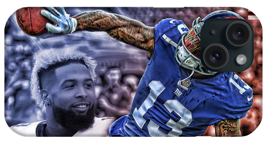 Odell beckham jr edit iphone case by apollo designs