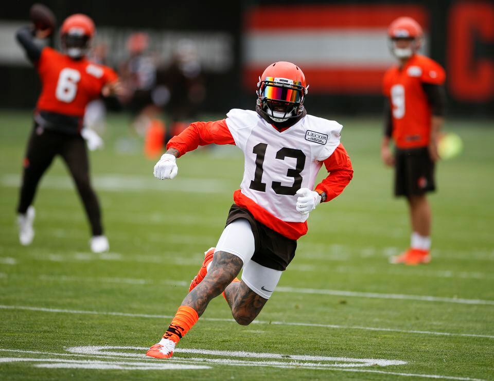 Browns star odell beckham jr close to being game ready