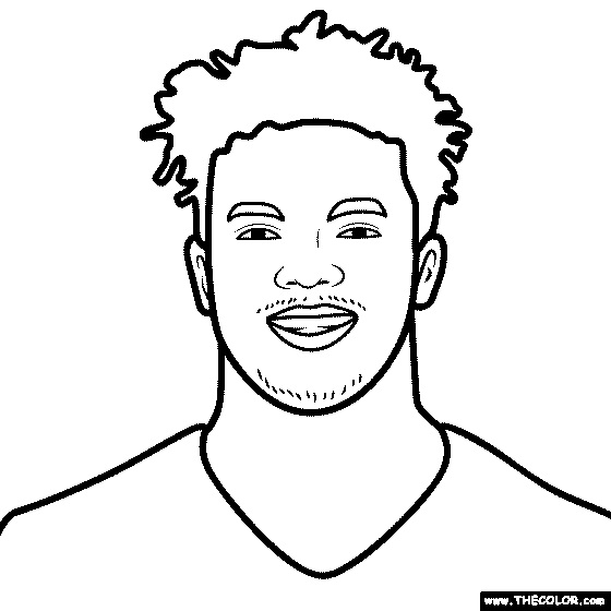 Football players online coloring pages