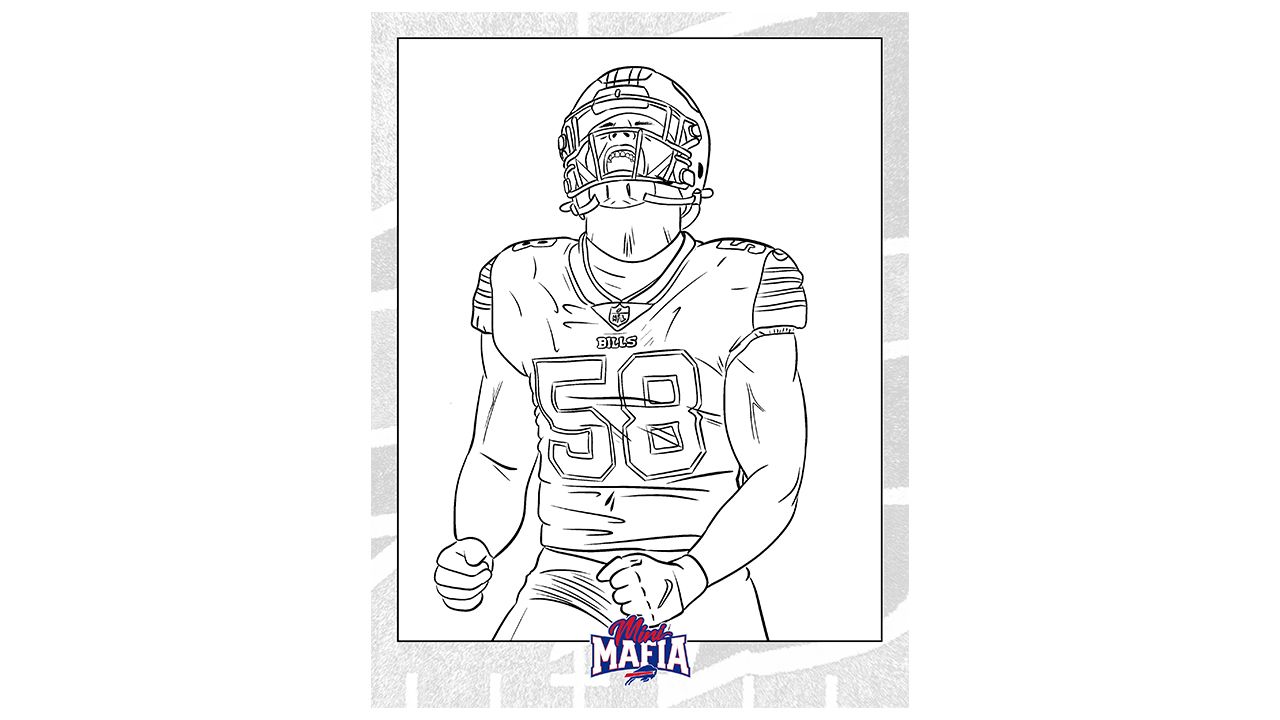 Buffalo bills mini mafia activity page buffalo bills
