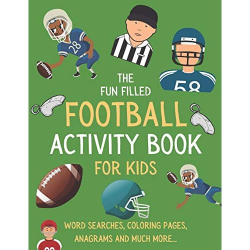 The fun filled football activity book for kids maldives