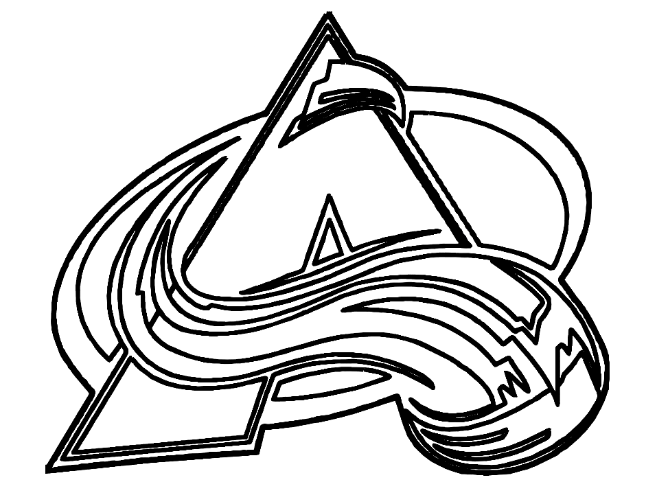 Nhl coloring pages printable for free download