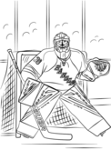 Nhl coloring pages free coloring pages