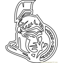 Nhl coloring pages for kids printable free download