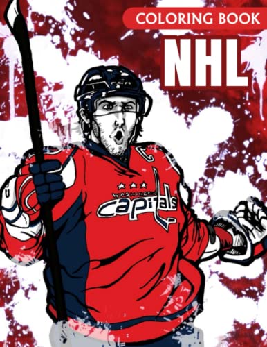 Hockey coloring book edition sure to be a hit with those who are into hockey interesting pictures to relax and color by clara henry
