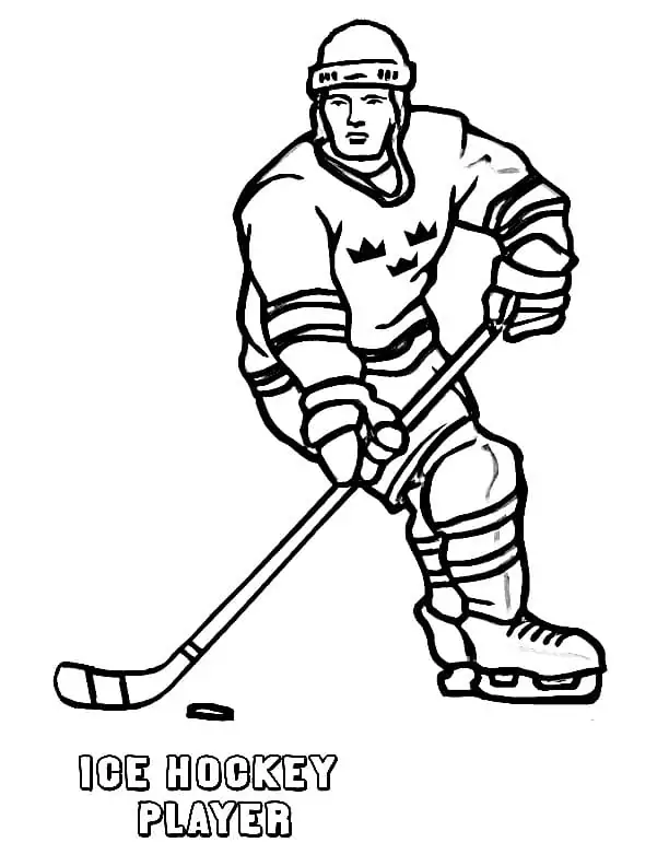 Nhl malvorlagen