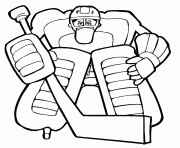 Nhl coloring pages printable
