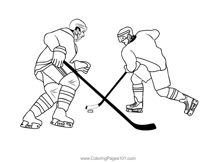 Nhl coloring page coloring pages coloring pages for kids printable coloring pages