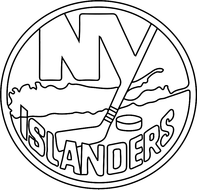 Nhl coloring pages