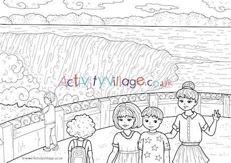 Niagara falls louring page