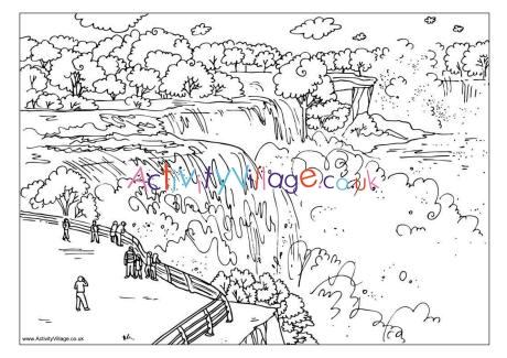 Niagara falls louring page