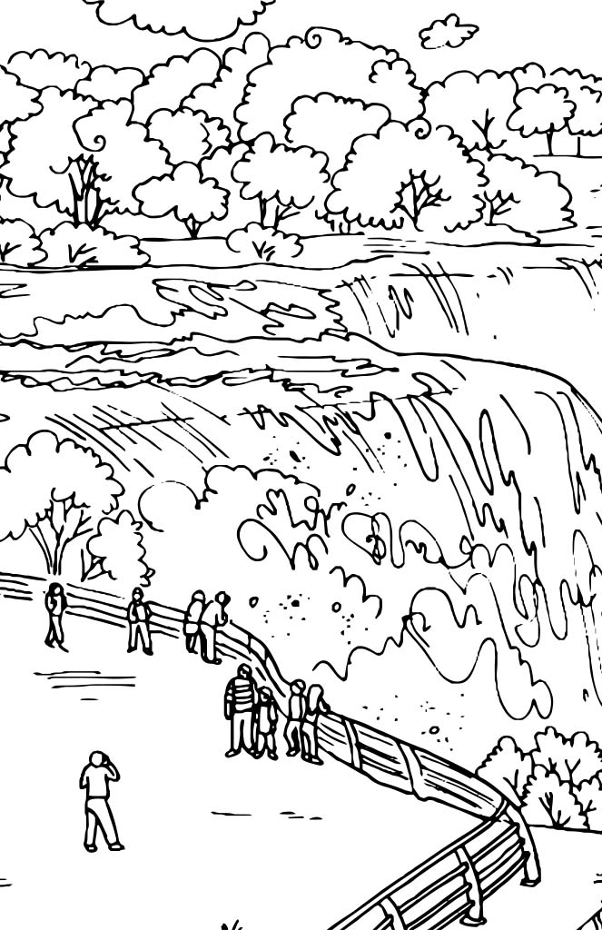 Day travel journal coloring book