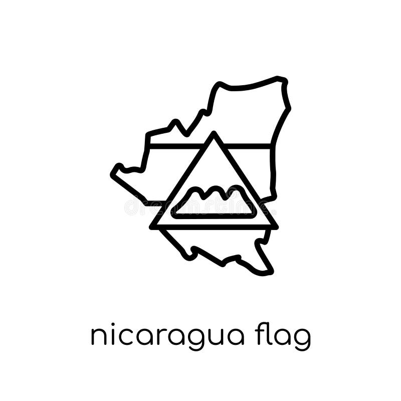 Line nicaragua stock illustrations â line nicaragua stock illustrations vectors clipart