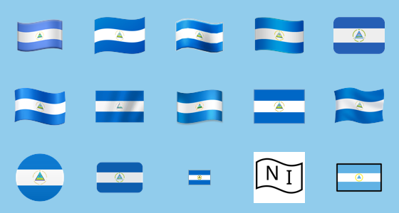 Ðð flag nicaragua emoji