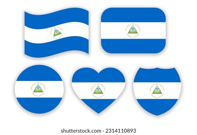 Simbolos patrios nicaragua images stock photos d objects vectors
