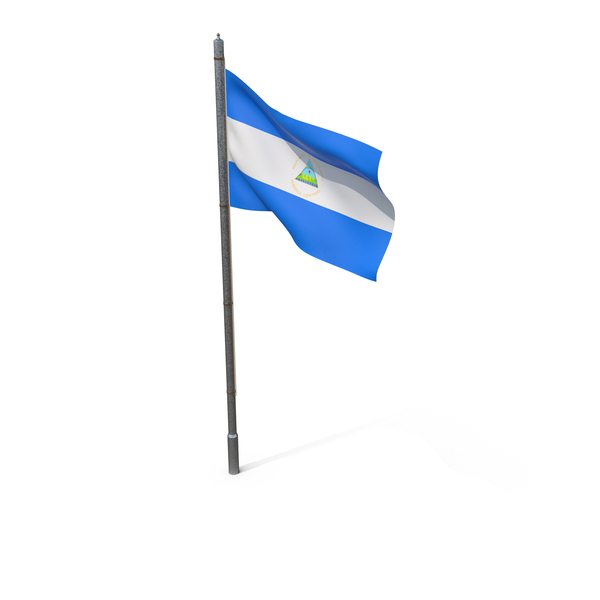 Nicaragua flag png images psds for download