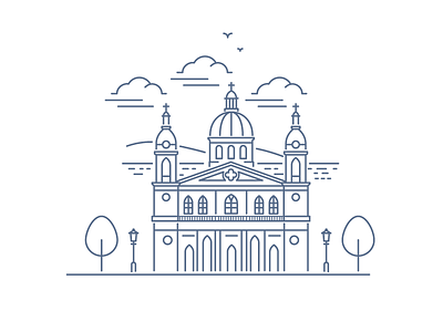 Catedral de granada nicaragua by scott lewis on