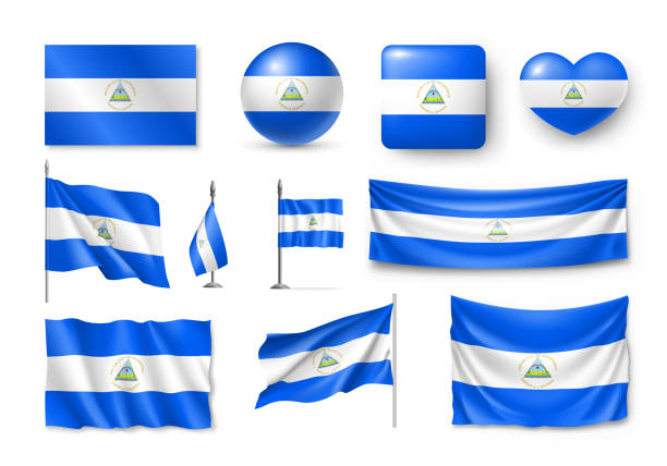 Nicaragua tradition illustrations stock illustrations royalty
