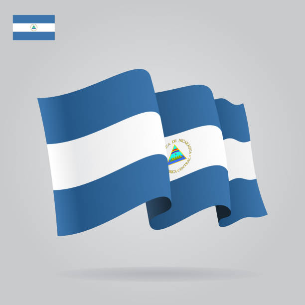 Pictures of nicaragua flag stock photos pictures royalty